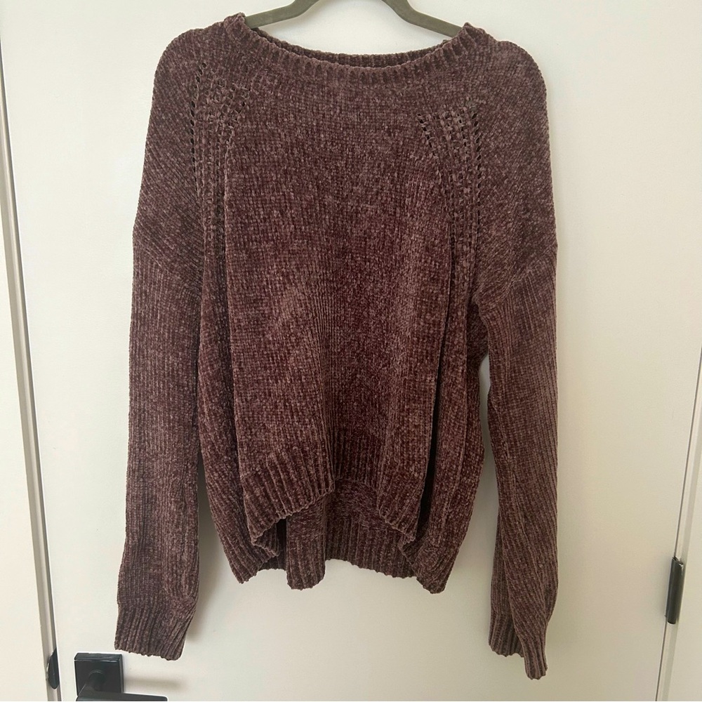 Charlotte Russe Mauve Sweater